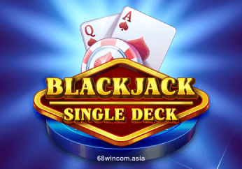 Hình ảnh trò chơi Backjack Single Deck tại 68win